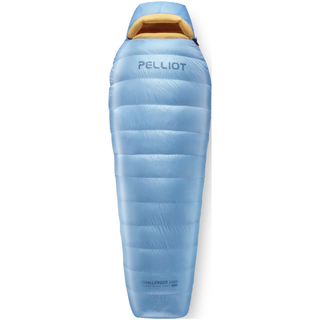 伯希和（Pelliot）【启辰】羽绒睡袋户外冬零下10成人防寒鹅绒便携轻量165030006蓝L