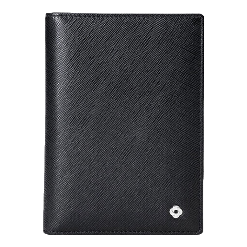 Samsonite 新秀丽 Y-BUSINESS系列 男士卡包 TK8*09003 黑色