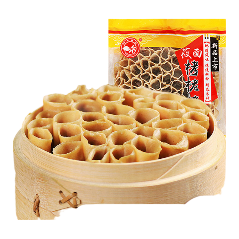 莜面栲栳栳山西特产莜面窝窝卷攸面筱面莜麦面食烤姥姥悠面条主食