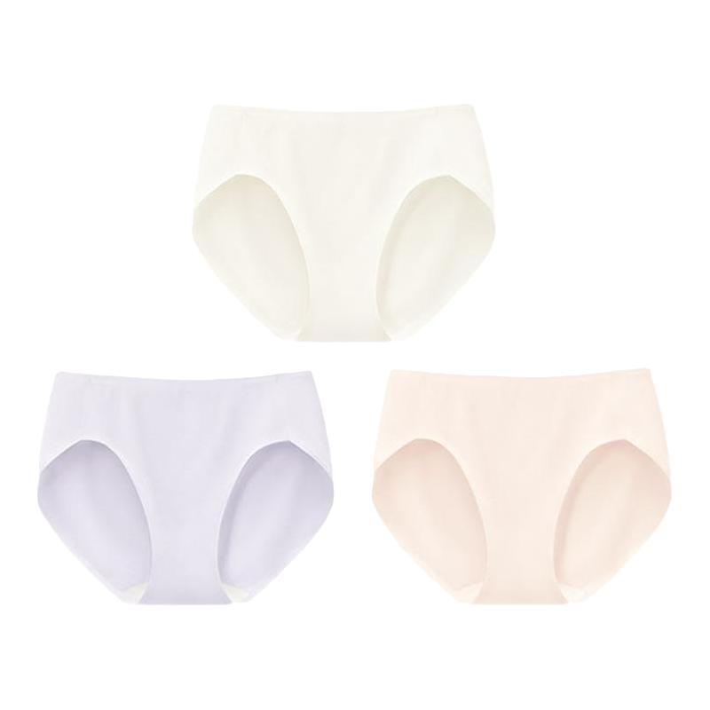 Beneunder 蕉下 eneunder 蕉下 女士抗菌无痕内裤 3条