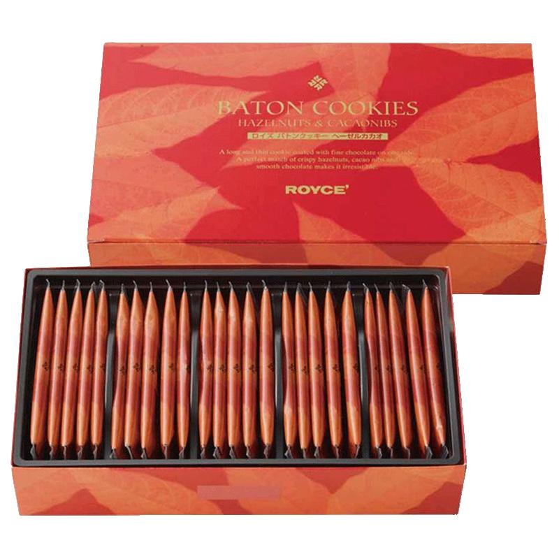 ROYCE' 若翼族 日本零食巧克力榛子曲奇饼干礼盒