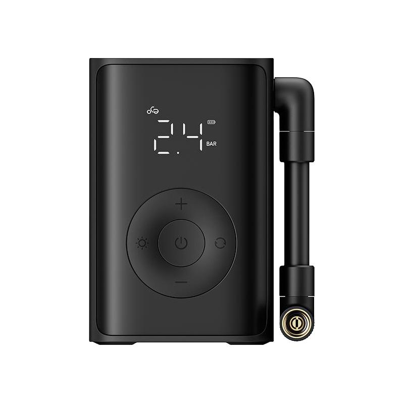 小米米家便携充气宝多模式轻巧骑行摩托自带照明电动打气筒充气泵