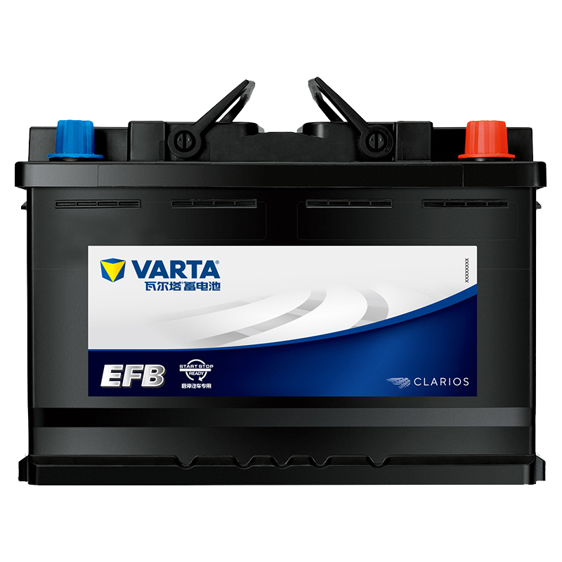 VARTA 瓦尔塔 6-QW-70-L 汽车蓄电池 12V 适配奥迪A3