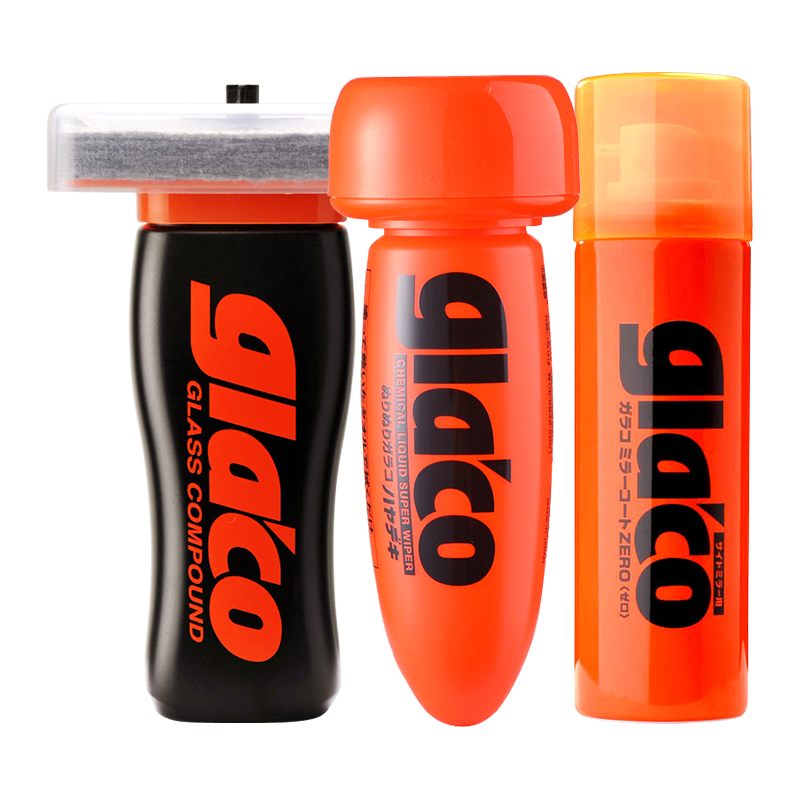 免干燥新雨敌/油膜去除剂/后视镜防雨3件套防雨剂去油膜清洁剂