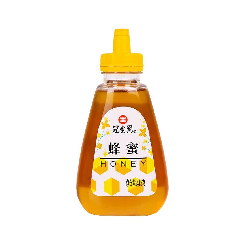 冠生园百花蜂蜜415g/瓶天然无添加早餐冲调面包甜品制作