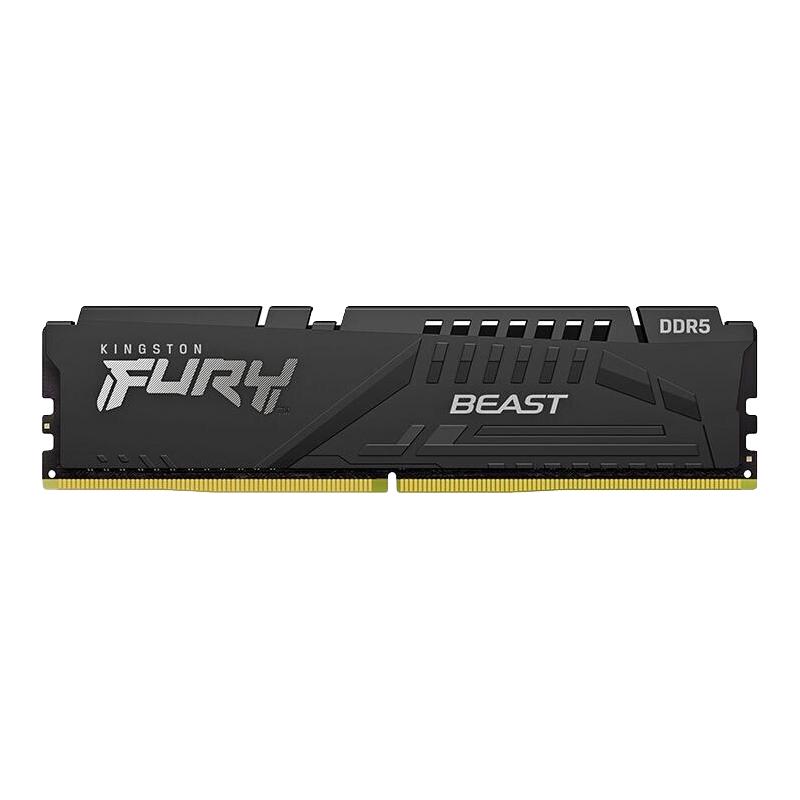 Kingston 金士顿 Fury系列 野兽 Beast DDR5 4800MHz 台式机内存 马甲条