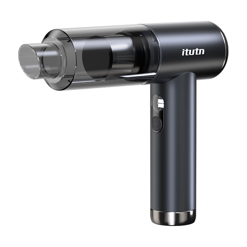 Itutn 爱图腾 车载吸尘器金属机身大吸力手持无线吸尘器升级车家两用灰