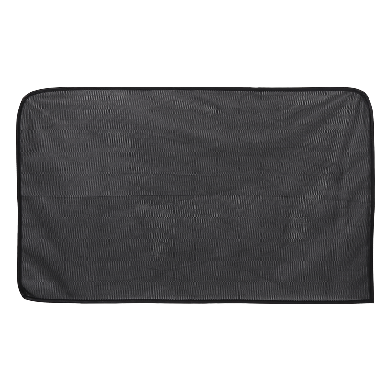 趣行 汽车遮阳帘 磁性车用窗帘 通用型车载防晒隔热侧车窗遮阳挡 网布窗帘-后排窗户单片