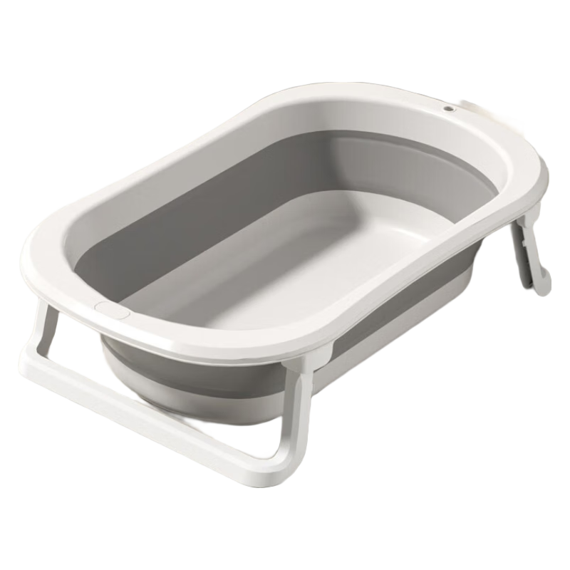 iuu 婴儿儿童浴盆大号可折叠可坐可躺单盆