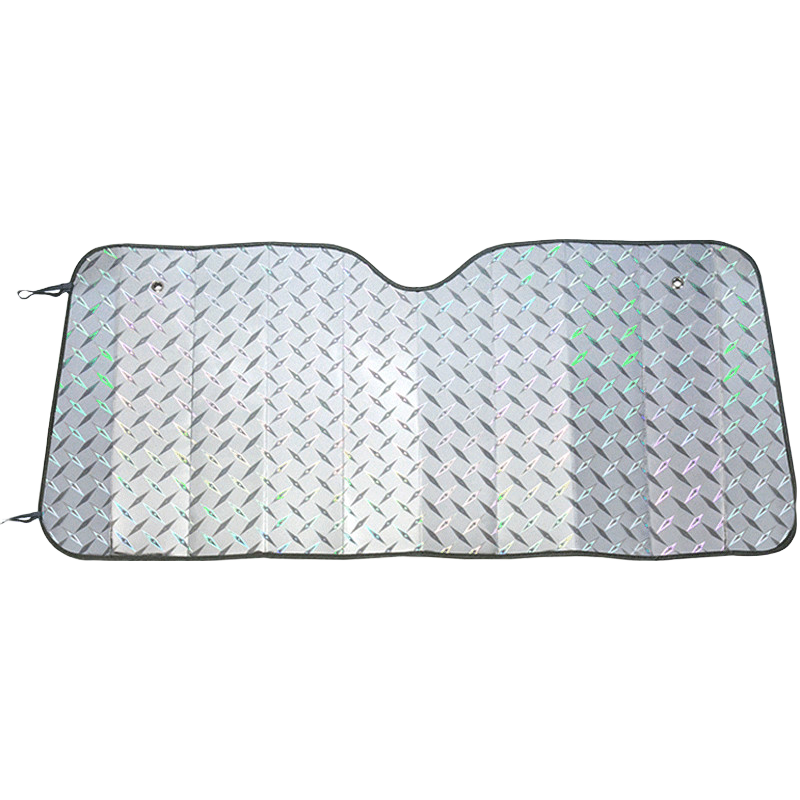 KOOLIFE 汽车遮阳挡 汽车遮阳板镭射前挡风玻璃遮阳防晒隔热窗帘板雪挡帘