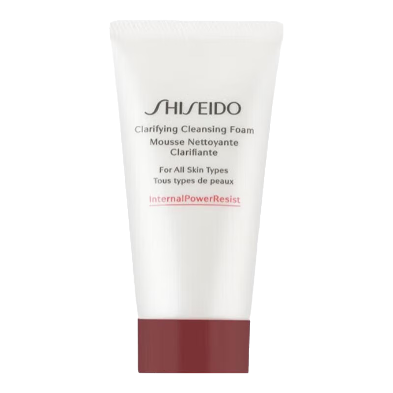 SHISEIDO 资生堂 肌活焕采洁面膏红腰子洗面奶50g*1