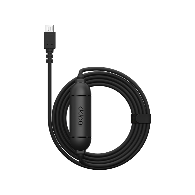 DDPAI 盯盯拍 记录仪停车监控降压线MicroUSB接口 适用mini/MINIPro/旧版mini2s