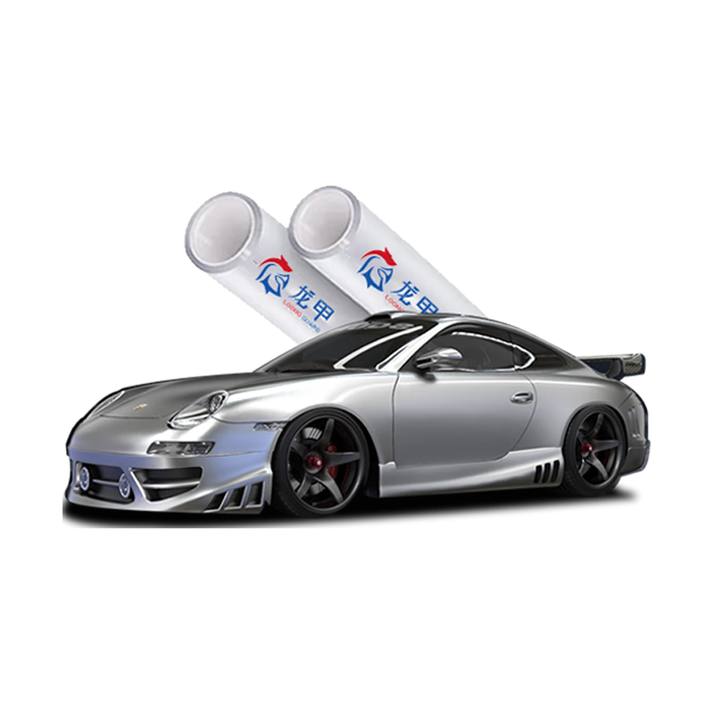 龙甲隐形车衣TPU基材新能源透明漆面保护膜防刮提亮包施工 Model Y 