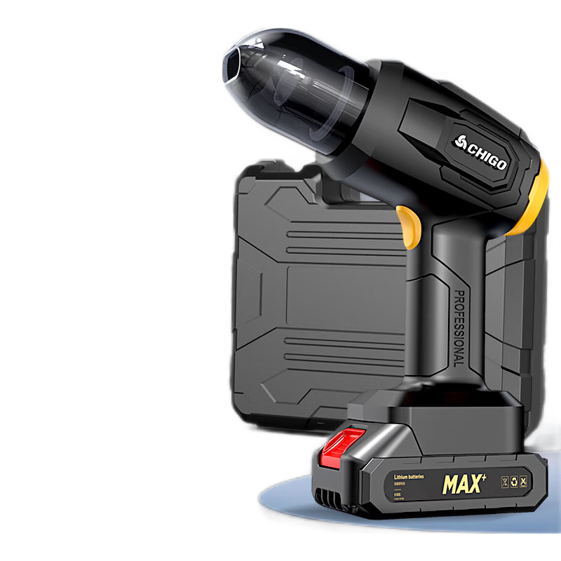 志高（CHIGO）无线车载吸尘器可拆卸锂电池包手持汽车家用吸抽吹多用大吸力