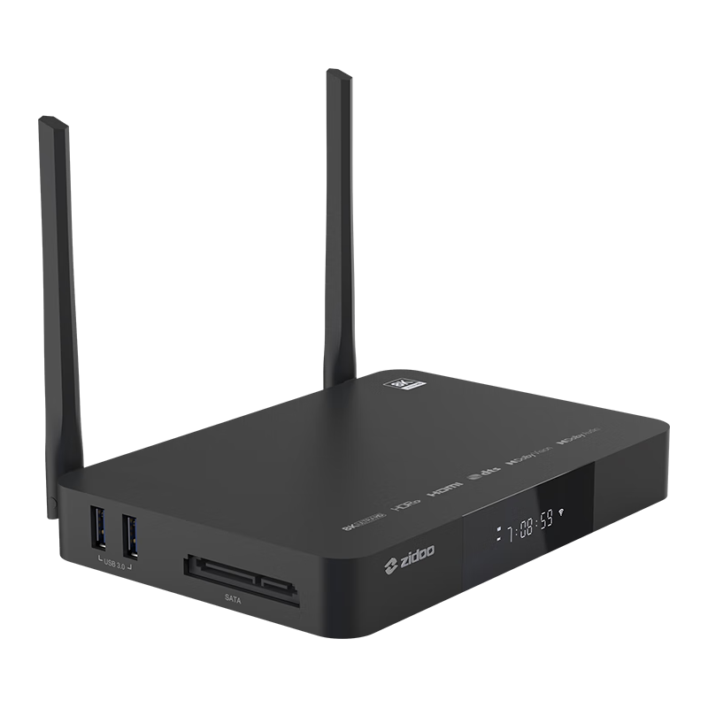  zidoo/芝杜 杜比视界 蓝光播放器 蓝牙遥控器