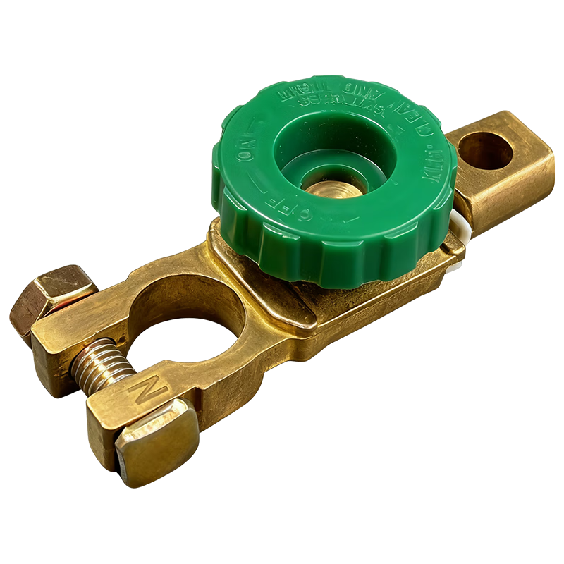 QL 齐鲁安然 汽车电瓶开关 防漏电纯铜电瓶断电器 防亏电神器 电瓶桩头17mm孔距