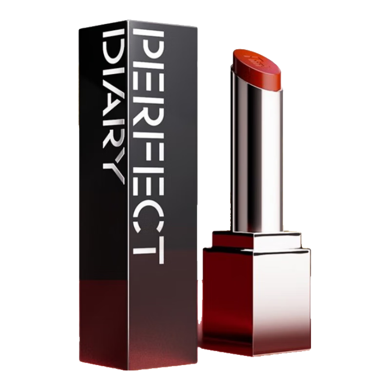 完美日记（PERFECT DIARY）【周迅同款】仿生膜精华口红701淡化唇纹滋润