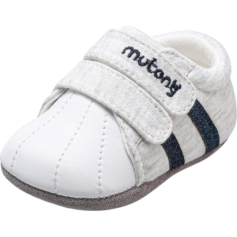 牧童婴儿步前鞋2025秋冬复古柔抱鞋软底学步宝宝鞋女童鞋透气