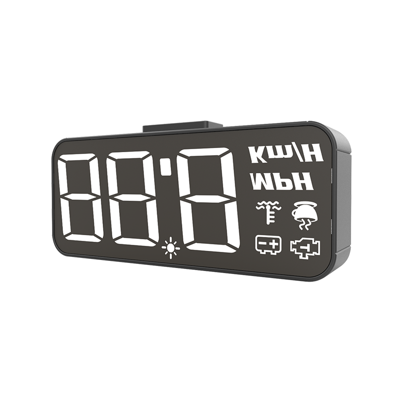 ActiSafety 自安平显 hud抬头显示器汽车高清车速显示挡风玻璃投影仪速度电压水温H90S