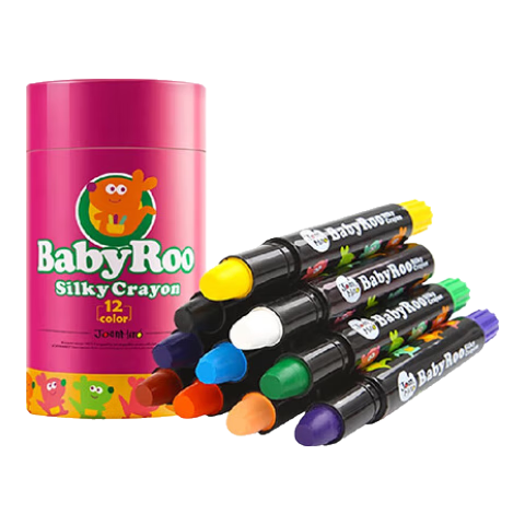 Joan Miro 美乐 儿童丝滑蜡笔 12色