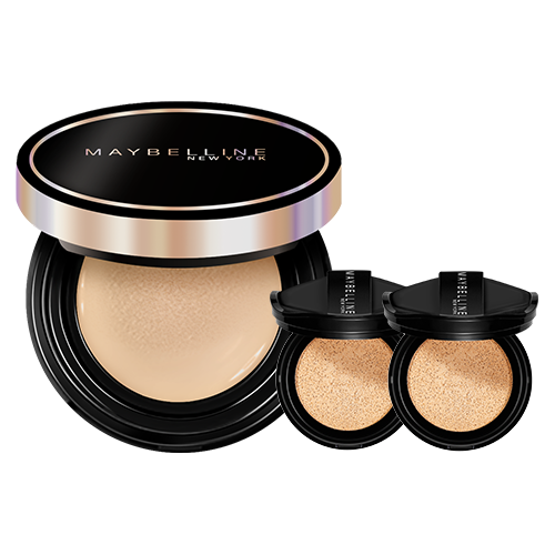 【含2个替换装】超然无瑕黑金气垫油皮控油持久无瑕轻薄滋润