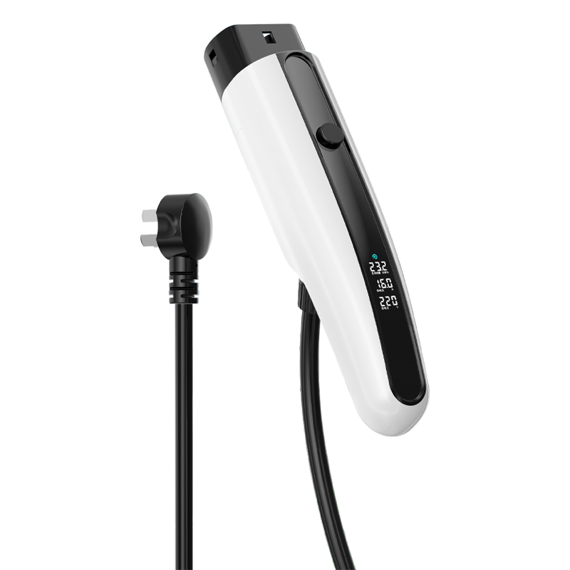 充精灵 3.5kw新能源汽车便携充电枪 屏显款  3米