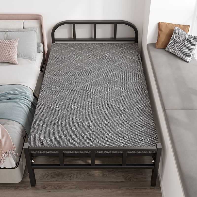 折叠床单人便携家用出租屋午睡简易办公室午休陪护硬板实用小床