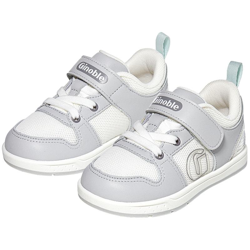 基诺浦机能鞋2025年春季宝宝鞋男女学步鞋婴幼儿鞋子GW1653