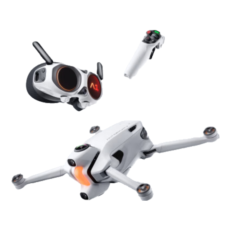 影翎（Antigravity）【新品上市】影翎Antigravity A1 全景无人机 旗舰 8K 超清画质 360° 全景（长续航探索套装）