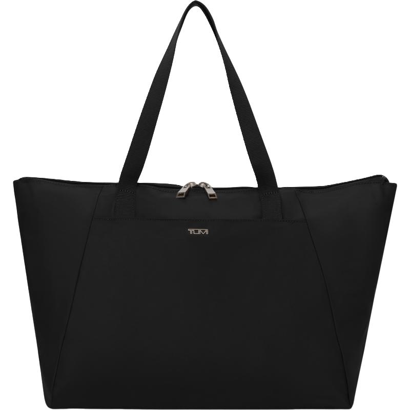 TUMI/途明【早秋新品】Voyageur女士托特包霓虹印花可折叠手提包