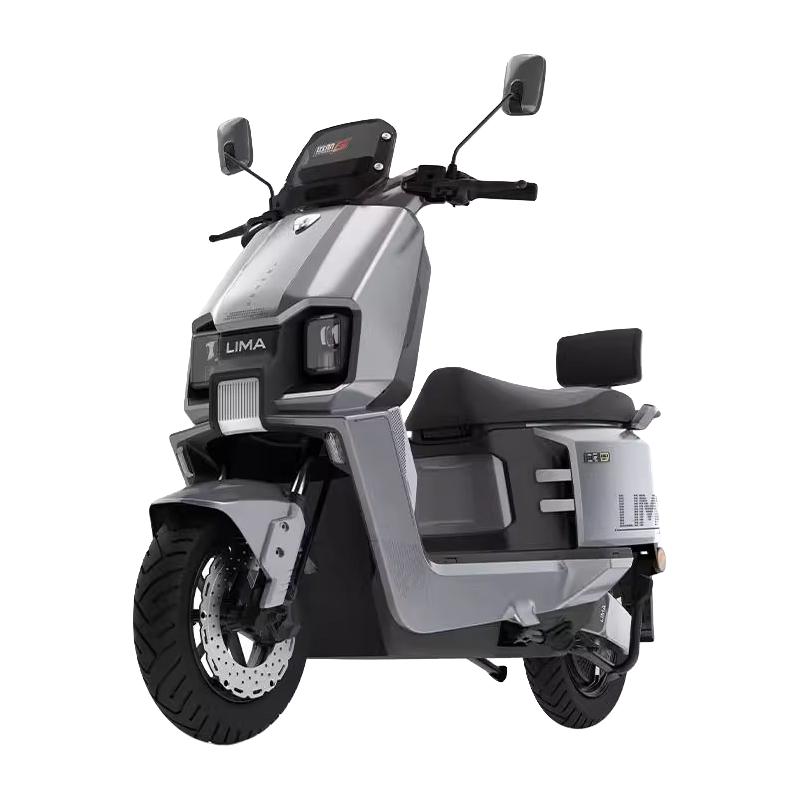 立马电动摩托车【旗舰新品】开拓者 500里长续航电动车72V38Ah石墨烯电池 智能辅助驾驶电瓶车