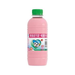 李子园 草莓味早餐奶 400g*10瓶