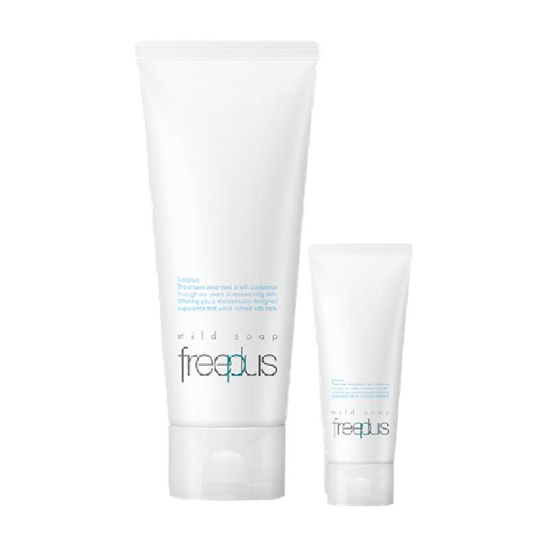 Freeplus/芙丽芳丝洗面霜氨基酸洁面100g+20g温和清洁