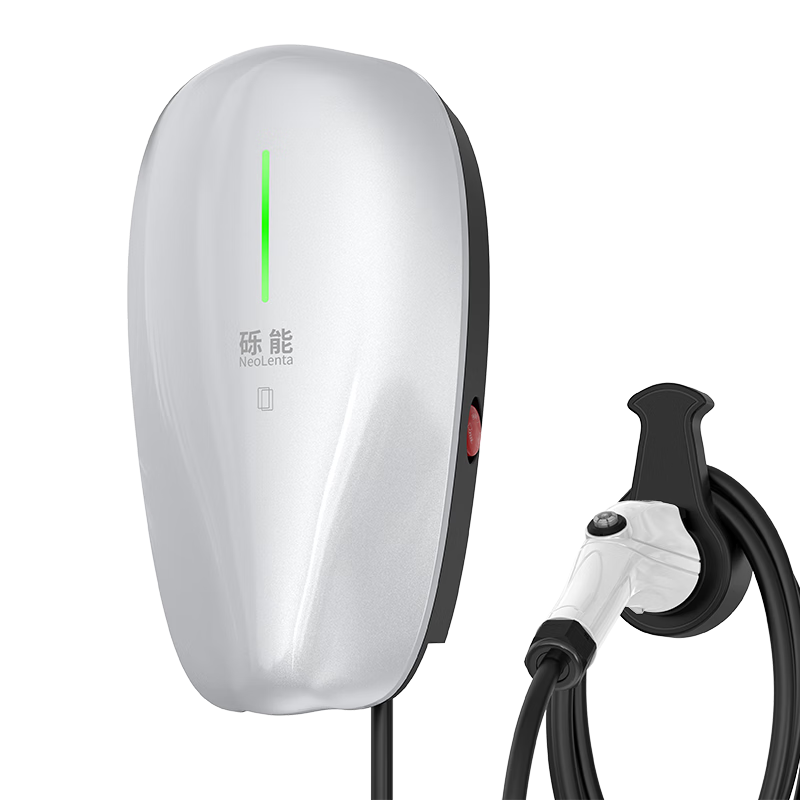 NeoLenta 砾能 新能源交流充电桩 220V 7KW 刷卡版-星湖银