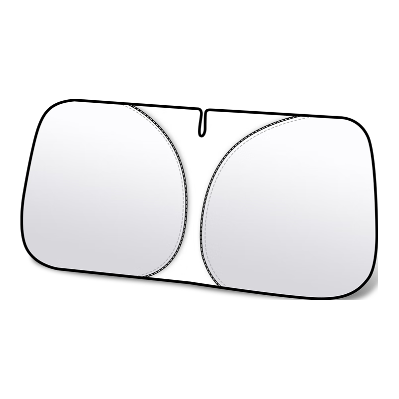 准航汽车载遮阳挡遮阳伞车窗遮阳帘前挡防晒隔热罩SU7特斯拉夏季通用