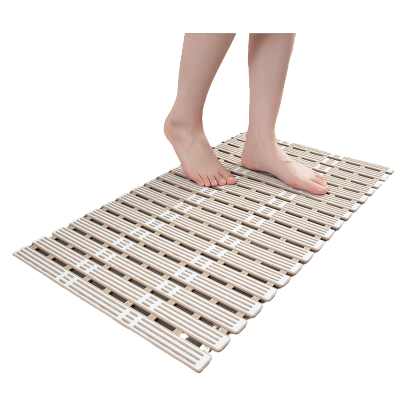 浴室防滑垫淋浴房洗澡间防摔地垫卫浴洗手间厕所隔水防水镂空垫子