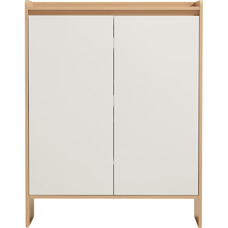 林氏家居鞋柜2024室内鞋架多层家用门口入户楼道林氏木业 【原木色】0.8m鞋柜