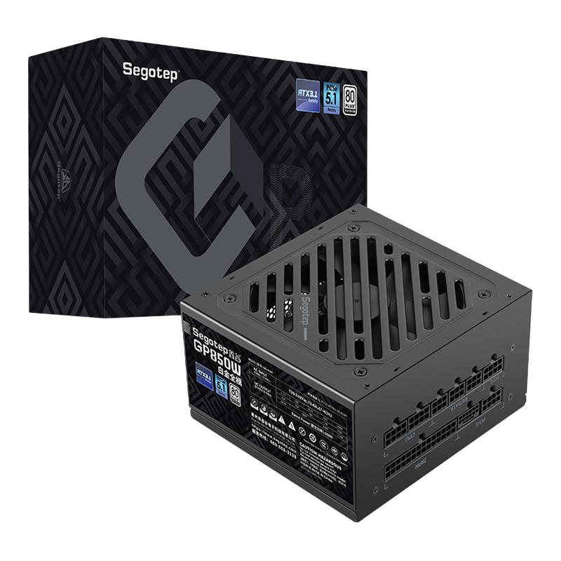 鑫谷无界P850WPro白金牌电脑电源额定850W台式机主机电源支持5080