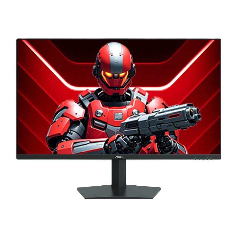 AOC 2K  快速液晶1ms HDR10 出厂校色 1500R曲面游戏电竞电脑显示器 宙斯盾系列CQ32G4E