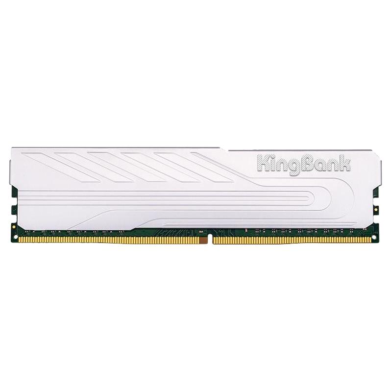 KINGBANK 金百达 银爵系列 DDR4 3600MHz 台式机内存 马甲条