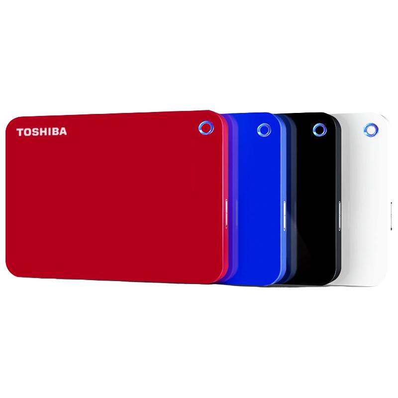 TOSHIBA 东芝 V9系列 2.5英寸Micro-B移动机械硬盘 USB3.0