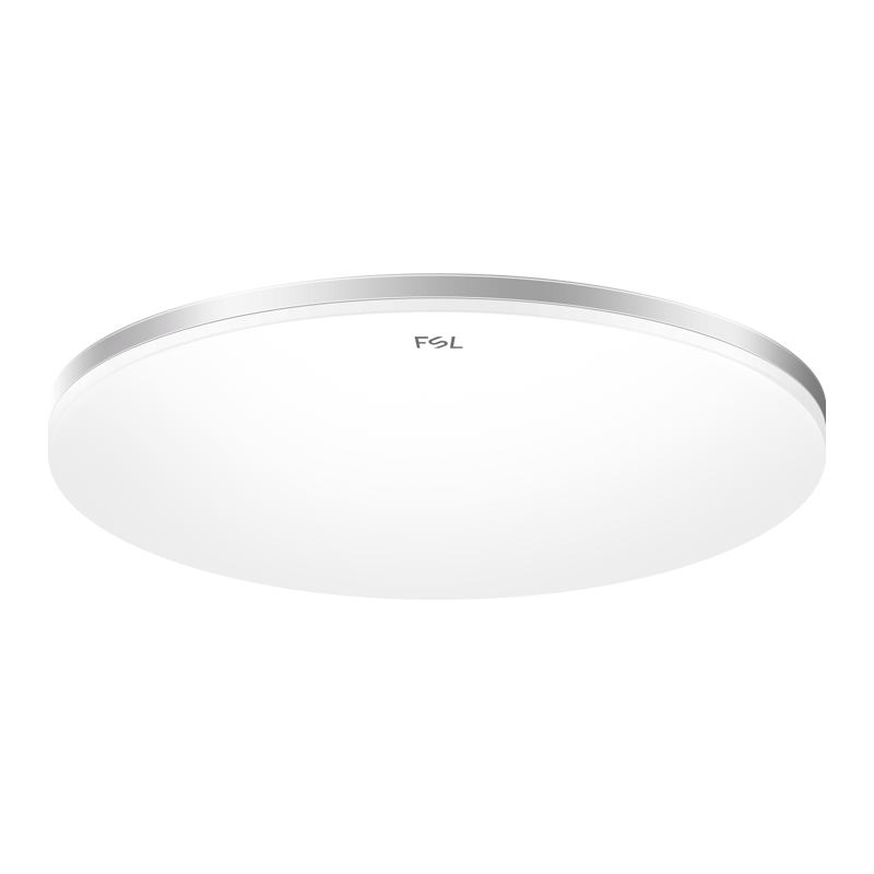 FSL佛山照明客厅吸顶灯简约现代圆形书房LED照明灯36W白光