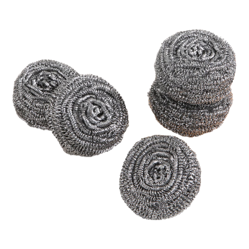 美丽雅钢丝抹布 双面网格不伤锅厨房灶台洗碗锅去污清洁耐磨