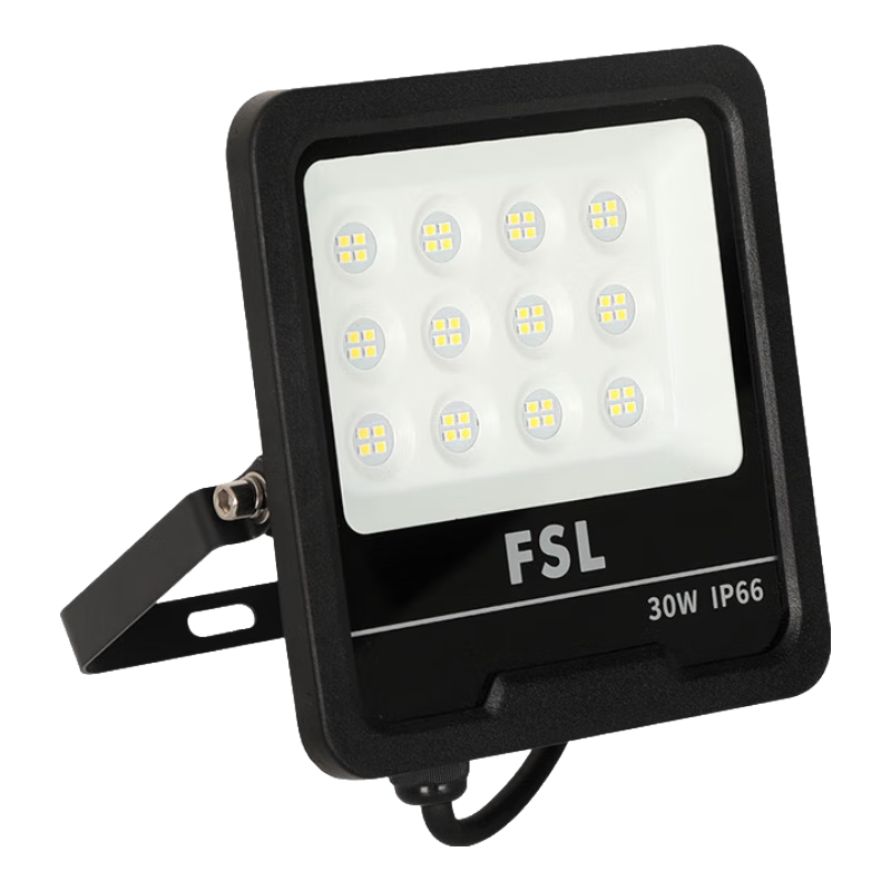 FSL佛山照明led投光灯户外射灯庭院灯探照灯室外照明灯WIP66