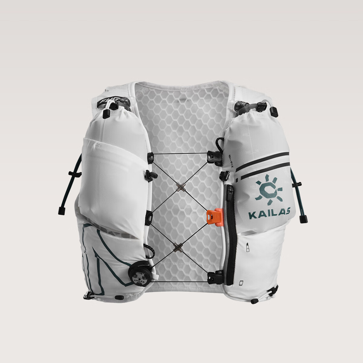 KAILAS FUGA AIR 7 Ⅳ 凯乐石越野跑山背包女款 即白/青蓝 S（A-B）