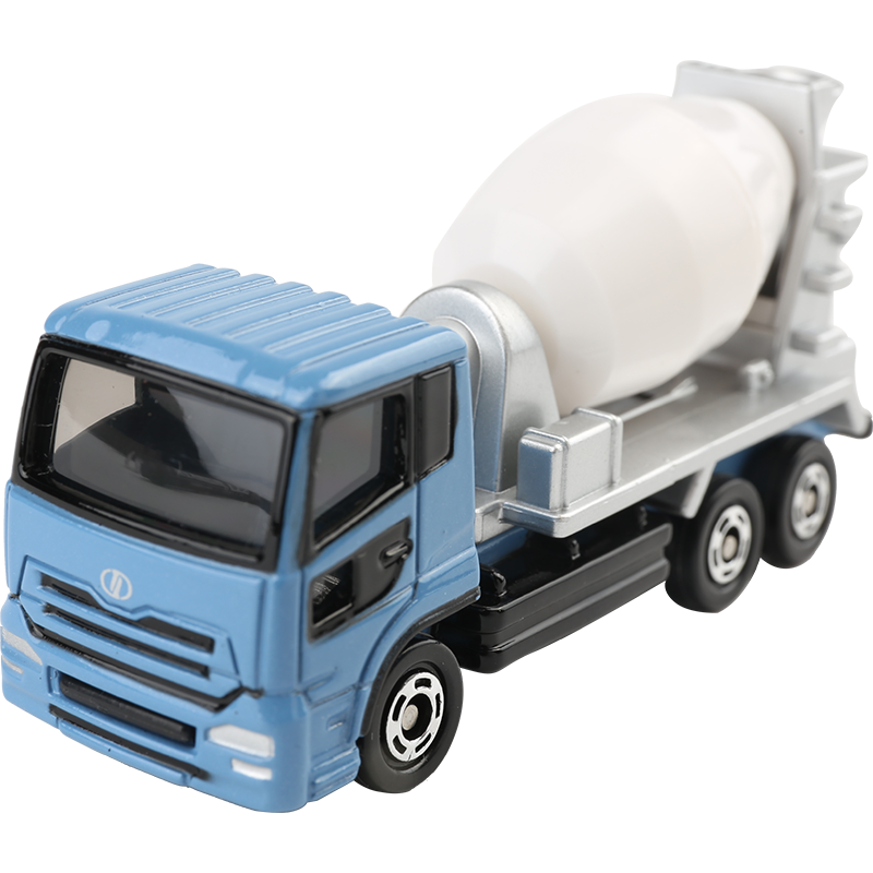 TAKARA TOMY 多美 TOMY多美卡仿真合金小汽车模型儿童玩具53号尼桑搅拌车模型742241