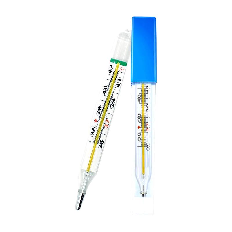 晨康医用体温计无汞水银家用精准婴儿童腋下老人大刻度温度计