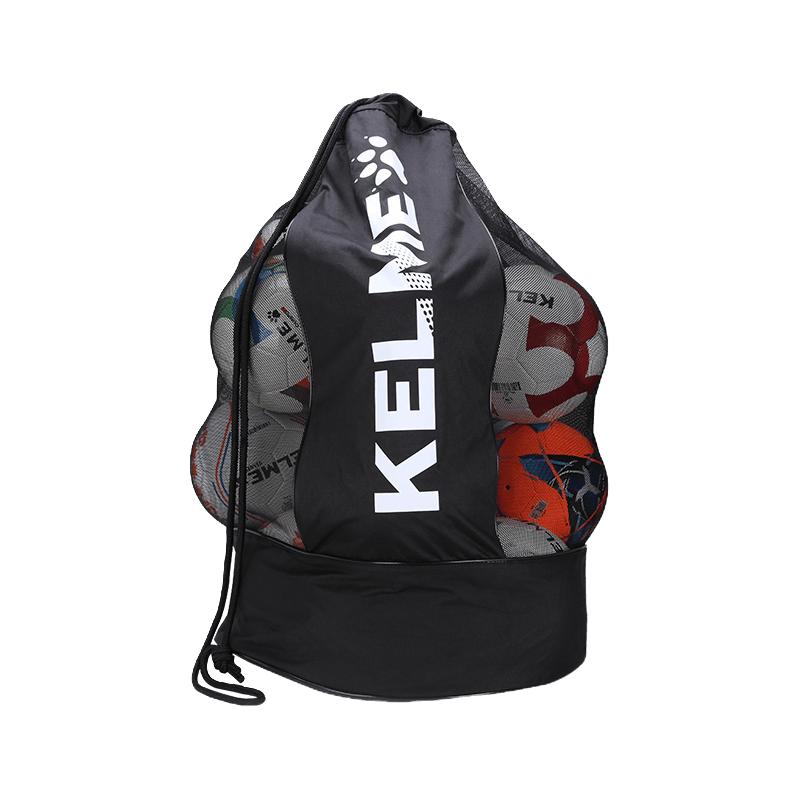 卡尔美 KELME卡尔美 KELME球包篮球排球足球训练大球袋装备球袋大容量收纳球包 9886019黑色 50cm*50cm*90cm