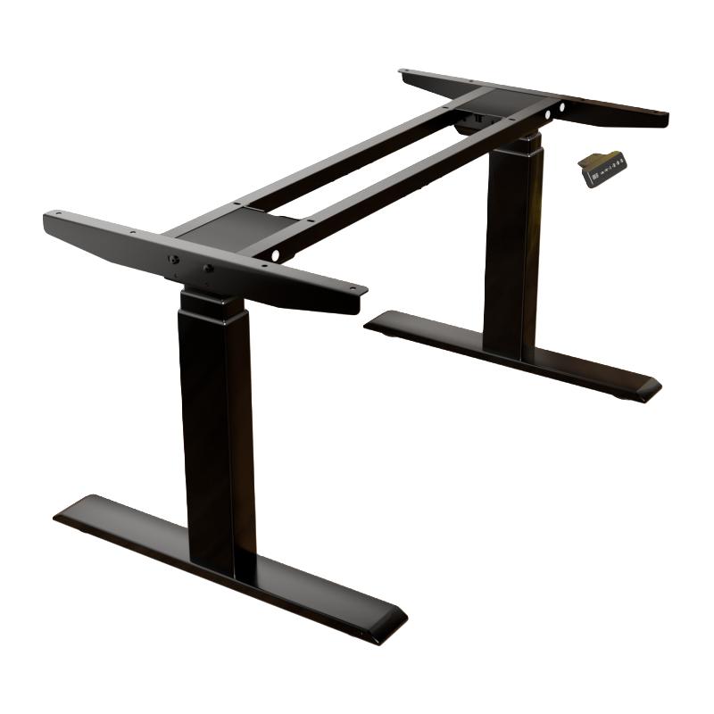 双电机三节电动升降桌架电动升降桌腿升降办公桌电脑桌学习桌书桌