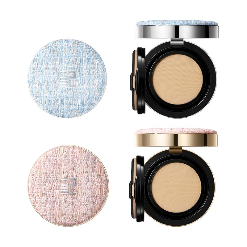 完美日记精华气垫粉霜无瑕粉膏滋润控油持妆粉底液